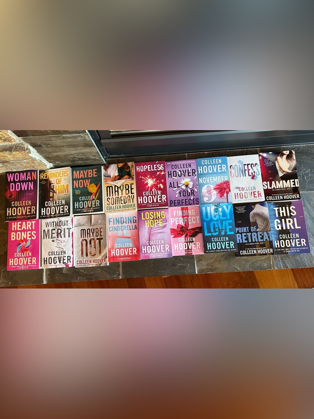 Colleen Hoover paperback Lot